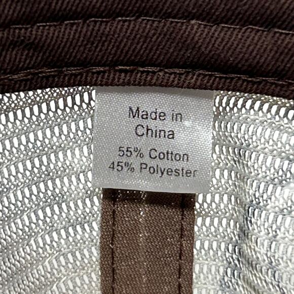 The Home Depot Trucker Hat Baseball Cap Hunting Camouflage Mesh Snapback Brown - Picture 8 of 9